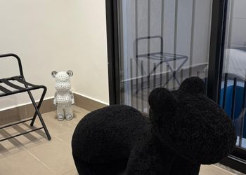 شاليه بغرفتين نوم و صاله
