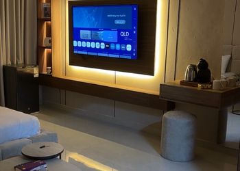 استديو هادئ بسرير ماستر 