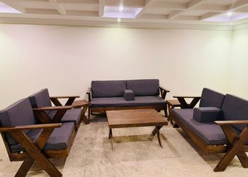 استراحة بمسطح اخضر