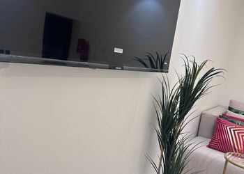 استديو هادئ بحديقة خارجية