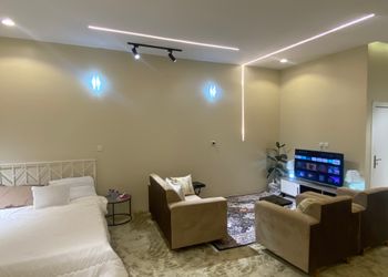 استديو هادئ بسرير ماستر 