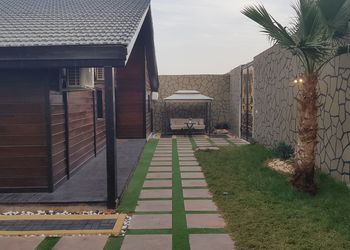 منتجع فندقي بمسطح اخضروبلياردو