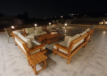 مزرعة ببيت شعر 