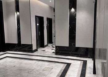 استديو بتصميم انيق ودخول ذاتي