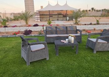 شاليه بملحق خارجي