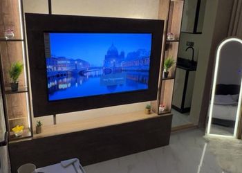 استديو هادئ بسرير ماستر