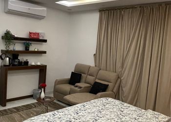 استديو هادئ بسرير ماستر 