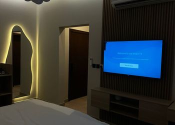 استديو بسرير ماستر ودخول ذاتي