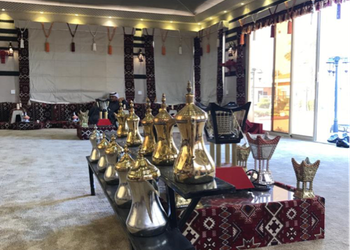استراحة بمجالس راقية و بيت شعر