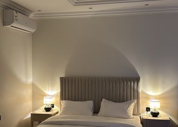 استديو بدخول ذاتي وسرير مريح 