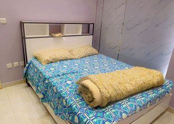 شقة بغرف نوم وصالة 