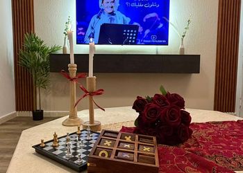 شقة بصالة وغرفة نوم