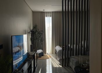 استديو هادئ بسرير ماستر 