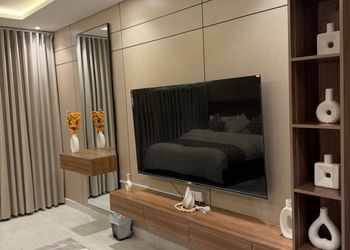 استديو بسرير ماستر ودخول ذاتي
