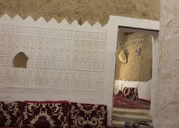 استراحه بطراز شعبي 