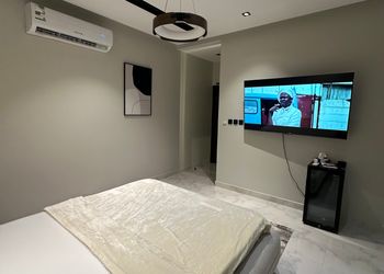 استديو هادئ بشاشة افلام 4K