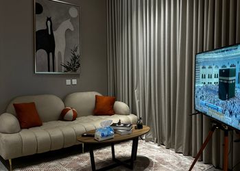 استديو بتصميم انيق وسرير ماستر 