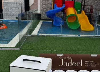 شاليه بمسبح