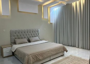 شاليه بمسطح اخضر