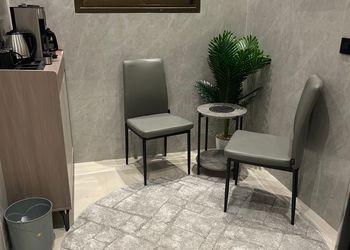 استديو بسرير ماستر وأثاث مريح 