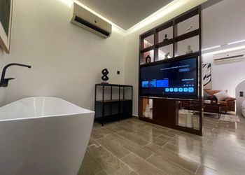 استديو هادئ بسرير ماستر 