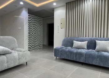 استراحة مع فناء الخارجي