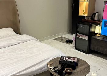 استديو بدخول ذاتي وسرير مريح 