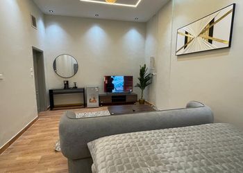 استديو هادئ بسرير ماستر 