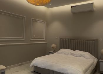 شاليه بمسبح خارجي وألعاب مائية