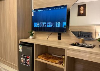 استديو هادئ بسرير ماستر 