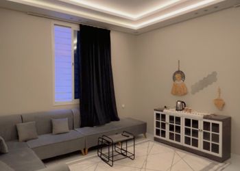 شقة بتصميم انيق وعصري