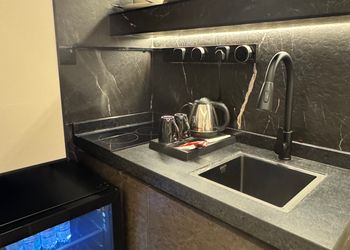 استديو بسرير مريح ودخول ذاتي 