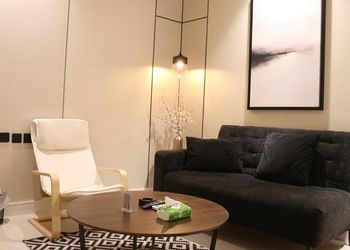 استديو بدخول ذاتي وسرير مريح 