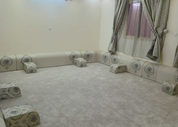 دور أرضي بصالة وغرف نوم 
