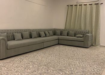 استراحة بمجلس بإطلالة على الجبل