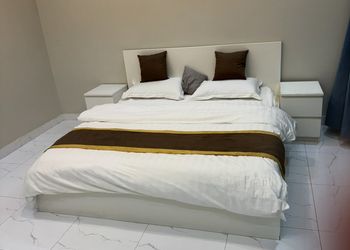 استراحة مع فناء الخارجي
