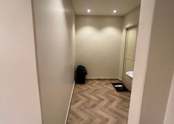 شقة بصالة وغرفة نوم دخول ذاتي 