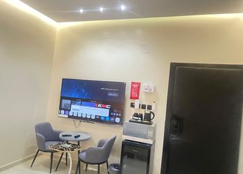 استديو بسرير مريح ودخول ذاتي 