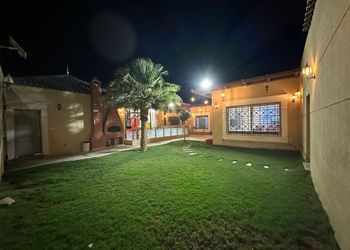 شاليه بركن شواء 