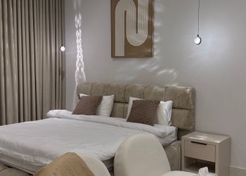 استديو بدخول ذاتي وسرير مريح 
