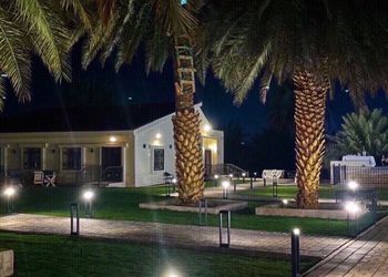 استراحة بصاله أنيقة وجلسة خارجية