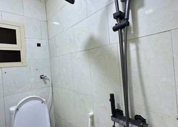 شقة بصالة وغرفتين نوم