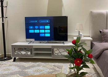 استديو بسرير مريح ودخول ذاتي 