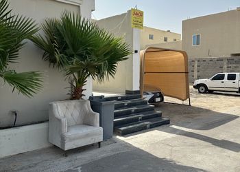 شقة بغرفة نوم وصالة 