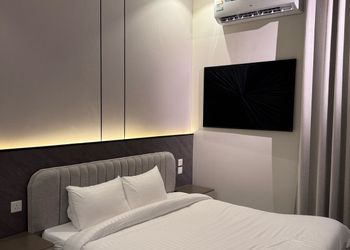 استديو بسرير ماستر ودخول ذاتي