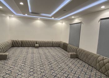استراحة بجلسة خارجية واجواء ممتعة