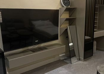 استديو هادئ بسرير ماستر 