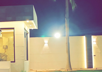 استراحة انيقة بجلسة خارجية ومسبح