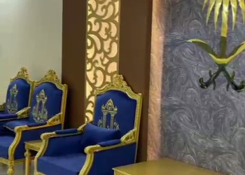 شاليه بمجلس وجلسة خارجية 