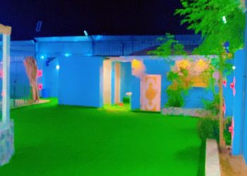 استراحة بمجلس ومسبح خارجي 